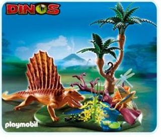 Dimetrodon Dinosaur