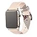 TCSHOW 44mm 42mm Plaid Tartan Style Replacement Strap Wrist Band with Silver Metal Adapter Compatible for Apple Watch Series 5/4/3/2/1 (P)(Not for iwatch 38mm/40mm)