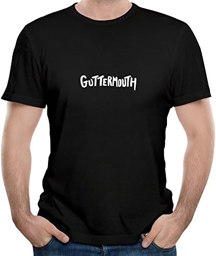 Cooll Men's Guttermouth Rock Band Logo Friendly People T-shirts XL