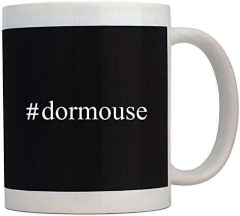 Fuuny Coffee Mugs #Dormouse Hashtag Mug