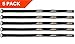 Apex RC Products 5 Pack - 20mm x 500mm Straps for Lipo Batteries/Camera Straps 3053