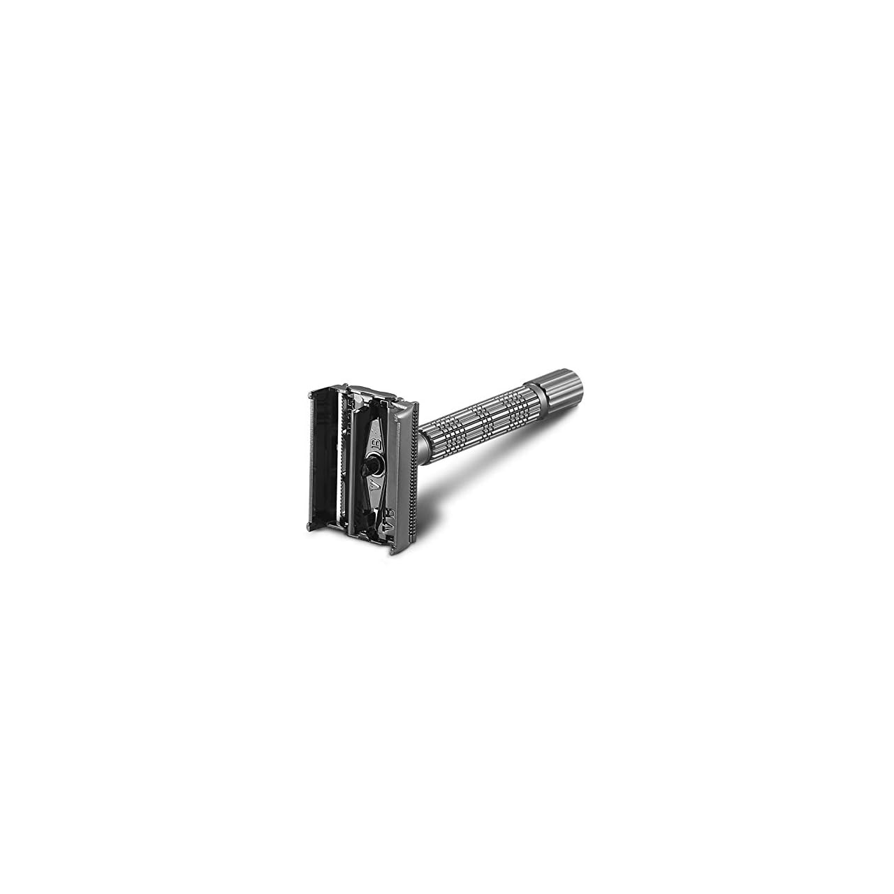 Vikings Blade The Chieftain JR Double Edge Safety Razor Escape Waste
