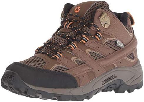 MerrellUnisex-Child Moab 2 Mid WTRPF Hiking Boot
