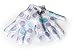 Exfoliating Gloves Longer Lasting Than a Loofah - Money Back Guarantee - 2 Pairs of Washable Exfoliating Body Gloves for Smooth Supple Skin