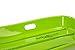 Lucky Bums Kids Plastic Snow Sled, 35-inch Toboggan, Bright Green