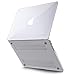 Kuzy Compatible with MacBook Air 11 inch Case A1465 A1370 Soft Touch Hardshell Cover for 11 inch MacBook Air Case 11.6 inches, Clear
