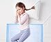 Large Disposable Incontinence Bed Pad 23 x 36 in. (20 Count) - High Absorbency Bed and Chair Underpad Protection for Adult, Child, or Pets - Waterproof Chux by BrightCare