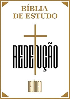 Livro BÍBLIA DE ESTUDO REDENÇÃO: LEVÍTICO