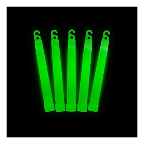 6″ Emergency 15mm Thick Flat Bottom Illuminating Light Sticks 12 Stick