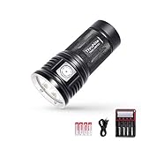 ThruNite TN36 Limited Version 11000 Lumen CREE XHP 70B LED Powerful Floody Flashlight, with ThruNite Charger MCC-4S included Cool White