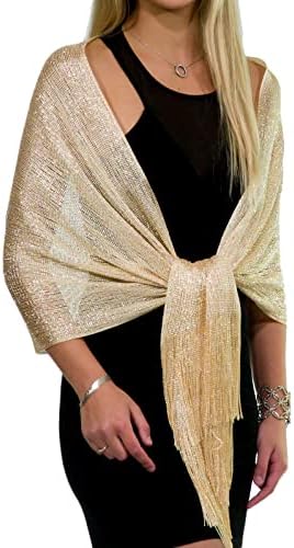 gold wrap for evening dress GoldRush Robe/Wrap Dress Small