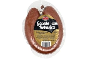 BROTHER&SISTER Beef Fully Cooked Smoked Kielbasa (Govedja Kobasica) 1.2 lb