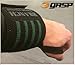 GASP Hardcore Wrist Wraps 18” | Weightlifting Wrist Support for Men & Women | Best Gym Wrist Straps with Thumb Loop for Powerlifting, Bodybuilding