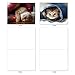 The Best Card Company - 10 Adorable Blank Cat Cards (4 x 5.12 Inch) - Cute Pet Kittens, Assorted Bulk Notecard Set - Cat You See Me Now M1543BN