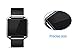 Anpow Fitbit Blaze Screen Protector Premium HD Tempered Glass Anti-Bubble Crystal Shield Full Coverage Screen Protector For Fitbit Blaze