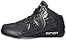 AND 1 Men's Rocket 4.0 Basketball Shoe, Black/Black-Silver, 11 M US