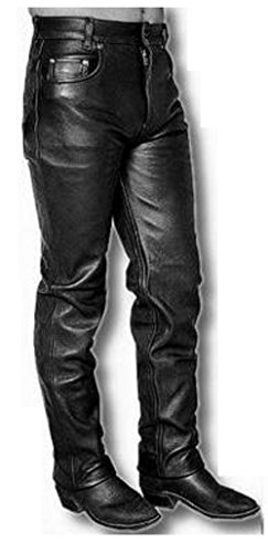 leather jeans pant