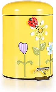 JYD Bote de Basura, de 6L galvanoplastia Barril Barril PP Ambiental