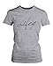 Cute Hubby and Wifey Couple Shirts – Matching Grey Cotton T-shirts