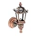 MonkeyJack 1:12 Dollhouse Miniature Vintage LED Wall Light Battery Operated Lamp Model