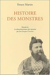 Histoire des monstres