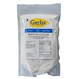 GERBS White Rice Flour, 32 ounce, Top 14 Food