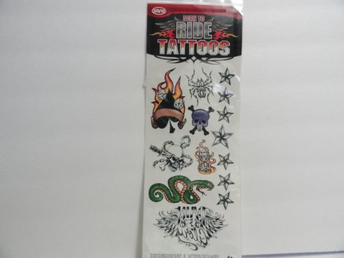 Born to Ride Tattoos