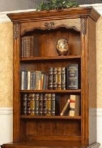 Amazon.com: Aico Tuscano Bookcase Hutch - 34210-26: Home & Kitchen