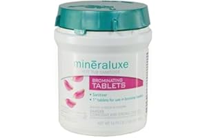 Bromine Tablets by Dazzle Mineraluxe (480 gram) 1" Tablet
