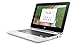 Newest HP 2-in-1 Business Chromebook 11.6in HD IPS Touchscreen, Intel Celeron N3350 Processor, 4GB Ram 32GB SSD, Intel HD Graphics, WiFi, Webcam, Google Chrome OS-White (Renewed)thumb 4