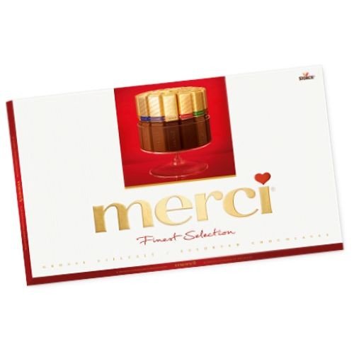 Merci Chocolate Assortment Gift Box 400g Grocery in the UAE. See prices, reviews and buy in