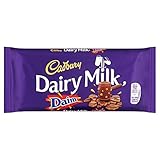 Cadburys Dairy Milk Daim - 120g - Pack of 4 (120g x 4 Bars)