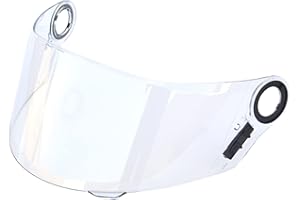 XIXIAN Motorcycle Helmets Lens,Motorcycle Anti-UV Anti-Scratch Wind Shield Helmets Lens Visor Replacement for LS2 FF358 FF396