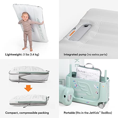 JetKids by Stokke CloudSleeper Kids Inflatable Travel Bed with