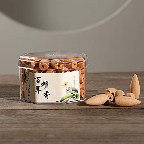 Smoke Backflow Incense Sandalwood/Agarwood/backflow Incense//air Fresher Incense/Sweet Cone (Sandalwood)