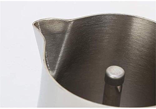 Kaffee Kessel 300ML 6-Tasse Edelstahl Stovetop Moka Espressomaschine Espressokocher Moka Pot Breit Bottom Home Hand… – Bild 6