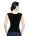 Spanx On Top and In Control Cap Sleeve Scoop Top Black Size X-Large