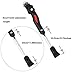 CyclingDeal Aluminum Bicycle Bike Adjustable Center Side Kick Stand for 24