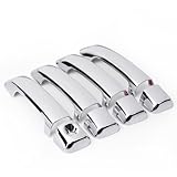 Brand New For 2007-2016 Toyota Tundra Crew Max 08-15 Sequoia Chrome Door Handle Cover Trims