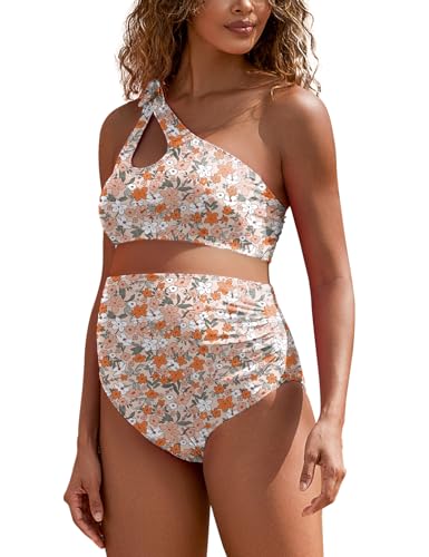 DEBELLY Maternity Bikini Swimsuit Cutout Pregnancy Two Piece… at Amazon