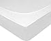 Utopia Bedding Waterproof Crib Mattress Protector - Cradle Mattress Pad (2-Pack) (Crib Single, 28 x 52 Inches)