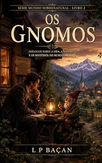 Livro OS GNOMOS (MUNDO SOBRENATURAL)