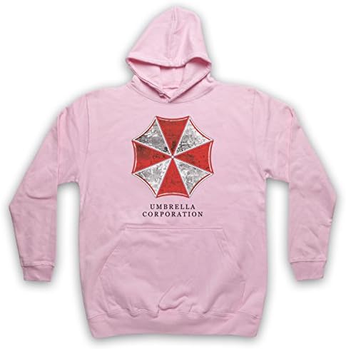 Inspired by Resident Evil Umbrella Corp Logo Unofficial Adults Hoodie
