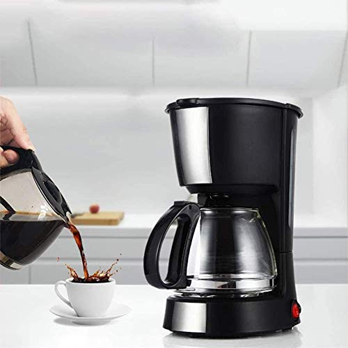 1yess , Leicht zu reinigen Filterkaffeemaschine, One-Touch-Bedienung, Anti-Tropf und Funktion, Trichter abnehmbar, 600… – Bild 8