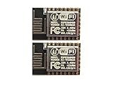 Esp8266 Esp-12e Serial Wifi Wireless Transceiver Module for Arduino UNO 2560 R3(Pack of 2) by IFANCY-TECH