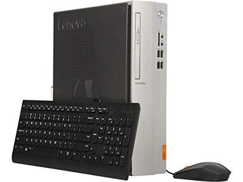 2019 Premium Flagship Lenovo IdeaCentre 310S Small Form Tiny Desktop Computer, Intel Quad-Core Pentium J4205 Up to 2.6GHz, 8GB DDR4, 500GB HDD, HDMI 802.11ac DVDRW Bluetooth 4.0 USB 3.0 Win 10