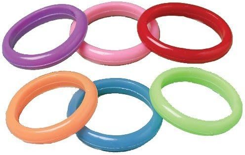 144 Neon Jelly Rings