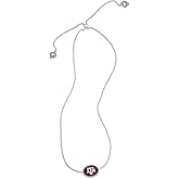 From the Heart Texas A&M Aggies Kennedy Necklace Adjustable Slider Bead Jewelry Gift Licensed TAMU
