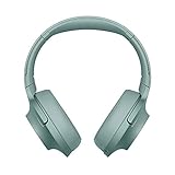 Sony WH-H900N h.Ear Series Wireless Over-Ear Noise Cancelling High Resolution Headphones (International Version/Seller Warranty) (Green)