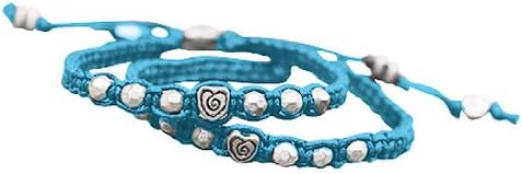 Trust Your Journey Simple Share Bracelets (Ocean)